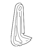 88606EL00A - Body: Center Bracket for Nissan: Versa Image