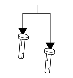 886023U100 - Body: Headrest Guide for Nissan: Versa Image