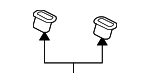8830451E00 - Body: Hook for Nissan Image