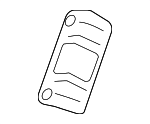 88643EL04A - Body: Lock Cover for Nissan: Versa Image