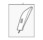 88610EL50A - Body: Bolster for Nissan: Versa Image