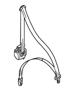 4L1857705AV04 - Electrical: Seat Belt Assembly for Audi: Q7 Image