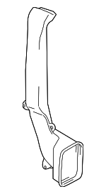 7466166D00 - Body: Duct for Suzuki Image