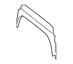 1HC05XDVAA - Body: Front Panel for Mopar Image