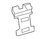 68014295AA - Body: Silencer for Mopar Image