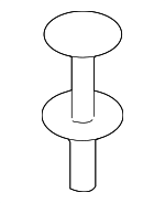 1HC04NCVAA - Body: Headliner Retainer for Mopar Image