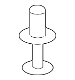 68006483AA - Body: Headliner Rivet for Mopar Image