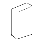 68010358AA - Body: Insulation for Mopar Image