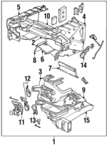 8972087030 - : Case Assembly for Isuzu Image