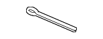 9025204003 - Steering: Outer Tie Rod Cotter Pin for Lexus: LX470, LX570, LX600, LX700h Image