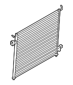 LR106644 - Cooling System: Cooler for Land Rover: Discovery, Range Rover, Range Rover Sport Image