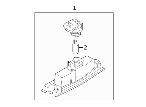 License Lamps for 2022 Mazda MX-5 Miata #0