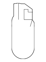110194 - Electrical: License Lmp Bulb for Mazda: 2, 3, 323, 5, 6, 626, 929, B2300, B2500, B3000, B4000, CX-3, CX-5, CX-7, CX-9, GLC, Miata, Millenia, MPV, MX-3, MX-5 Miata, MX-6, Navajo, Protege, Protege5, RX-7, RX-8, Tribute Image