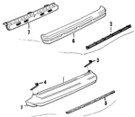 5215914902 - Body: Cover for Toyota: Celica Image