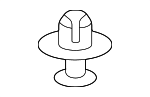 7586706030 - Body: Wheel Opening Molding Clip for Toyota Image