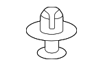 7586706030 - Body: Mud Flap Clip for Toyota Image