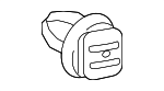 9046708224 - Body: Wheel Opening Molding Clip for Toyota Image