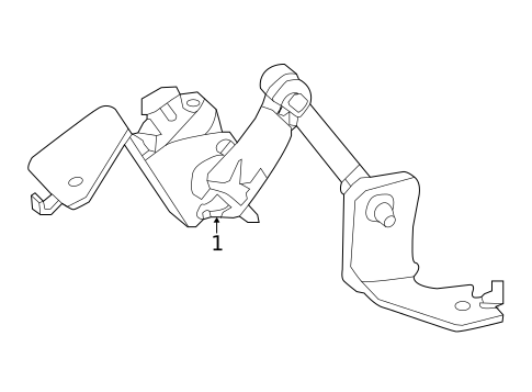 Ride Control Components for 2022 INFINITI QX60 #0