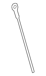 153010P010 - Engine: Dipstick for Lexus: ES350 Image