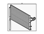 97606T1010 - HVAC: Condenser for Hyundai Image