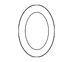 9769034350 - HVAC: Discharge Hose O-Ring for Hyundai Image