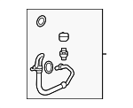 97762T1110 - HVAC: Discharge Hose for Hyundai Image