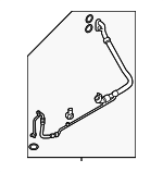 97777T4100 - HVAC: Hose &amp; Tube Assembly for Hyundai Image
