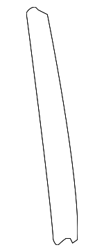 67364SXSA01 - : Black Out Tape for Honda: CR-V Image