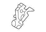 5Q0813727C - Body: Cross-member Mount for Audi Image