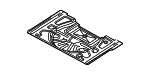 5Q0813116N - Body: Floor Pan Assembly for Audi Image