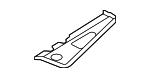 5Q0802091H - Body: Floor Extension for Audi Image