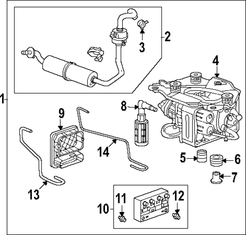 Ride Control Components for 2024 Acura ZDX #0