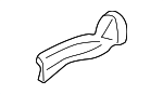 1C0809146J - Body: Apron Reinforced for Volkswagen: Beetle Image