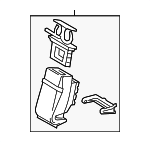 7283030E11B3 - : Armrest Assembly for Lexus Image
