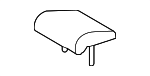 7196030391B2 - : Headrest, Center for Lexus Image