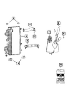 68442830AA - Cooling: Radiator Draincock for Mopar Image