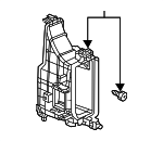 79308T21A41 - HVAC: Cabin Air Intake Duct for Honda Image