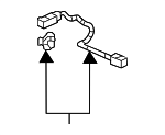 80560TAAJ41 - HVAC: Thermistor for Honda Image
