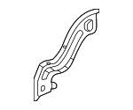 79105T21A00 - HVAC: Evaporator Case Bracket for Honda Image