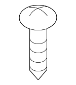 998300616 - : Outer Bracket Screw for Mazda: 6 Image