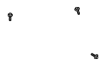 9KK800625B - Electrical: Headlamp Assembly Screw for Mazda Image