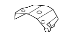 8S0521441C - Suspension: Front Shield for Audi Image