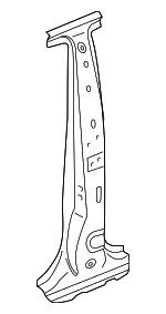 3G8809219A - Body: Center Pillar Reinforced for Volkswagen: Arteon Image