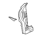 3G8809203C - Body: Hinge Pillar Reinforced for Volkswagen: Arteon Image
