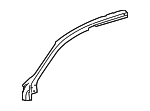 3G8809428A - Body: Windshield Pillar Reinforced for Volkswagen: Arteon Image