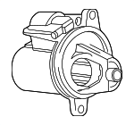 SA1226 - : Motorcraft™ Starter for Ford Image