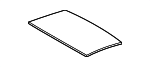 632010T020 - Body: Sunroof Glass for Toyota Image