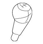 21992658 - Body: Shift Knob for Saturn: Ion Image