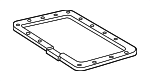 ZZM019835 - Transmission: Oil Pan Gasket for Mazda: B2300, B2500, B3000, B4000 Image