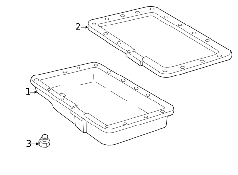 Transmission Components for 2002 Mazda B3000 #0